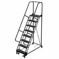 Vestil 110 H Steel PW Ladder, Grip Strut Esd, 8 Step, 8 Steps LAD-PW-26-8-G-ESD